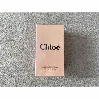 クロエ(Chloe)の新品　クロエ　ボディローション(ボディローション/ミルク)