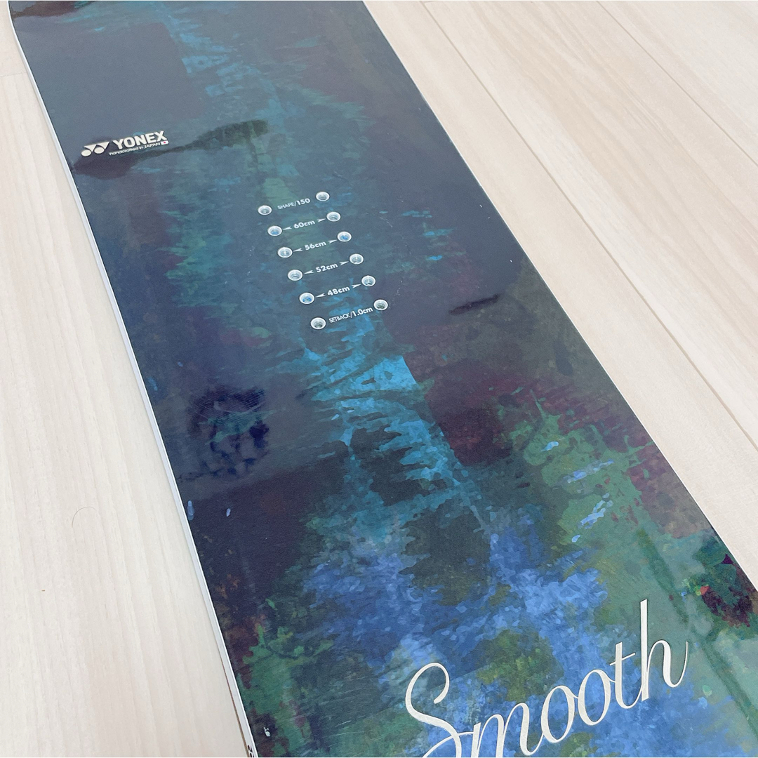 YONEX SMOOTH 150cm ヨネックス スノーボード スムース YONEX SMOOTH 150cm ヨネックス スノーボード スムース