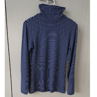 ユニクロ(UNIQLO)の【中古品】ユニクロ ヒートテックタートルネック M(カットソー(長袖/七分))