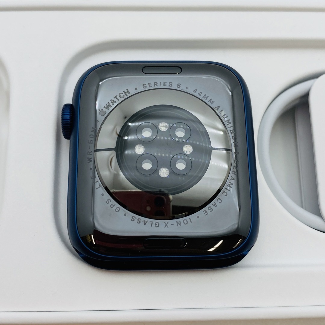 Apple Watch(アップルウォッチ)のApple Watch6 44mm GPS+セルラー 6298 メンズの時計(腕時計(デジタル))の商品写真
