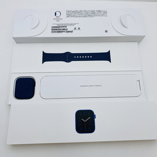アップルウォッチ(Apple Watch)のApple Watch6 44mm GPS+セルラー 6298(腕時計(デジタル))