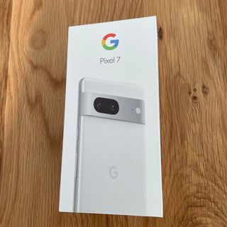 グーグルピクセル(Google Pixel)のpixel 7 ピクセル7 128GB Snow(スマートフォン本体)