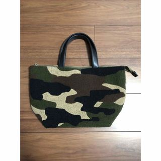 シマムラ(しまむら)の迷彩　bag  しまむら購入(ハンドバッグ)