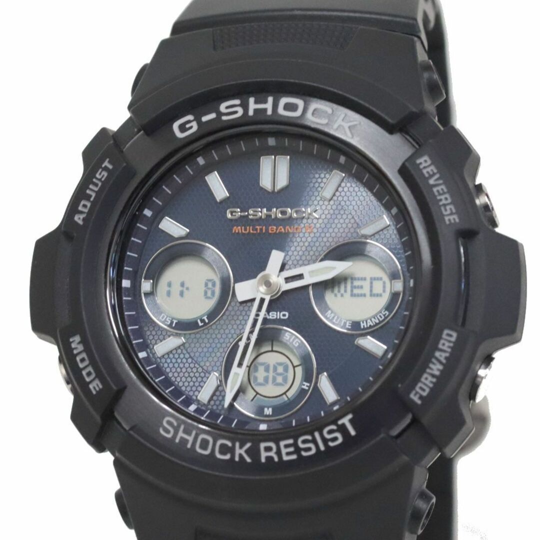 カシオ G-SHOCK AWG-100 M100シリーズ(AWG-M100SB)