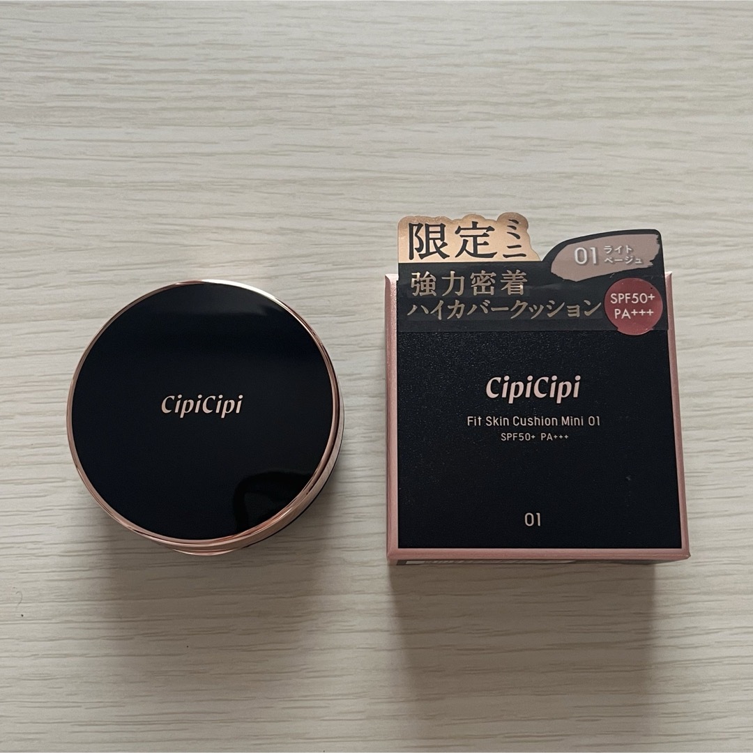 CipiCipi フィットスキンクッションミニ コスメ/美容のベースメイク/化粧品(ファンデーション)の商品写真