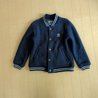 エニィファム(anyFAM)の美品　any FAM ﾌﾘｰｽﾎﾞｱｽﾀｼﾞｬﾝ  130cm(ジャケット/上着)