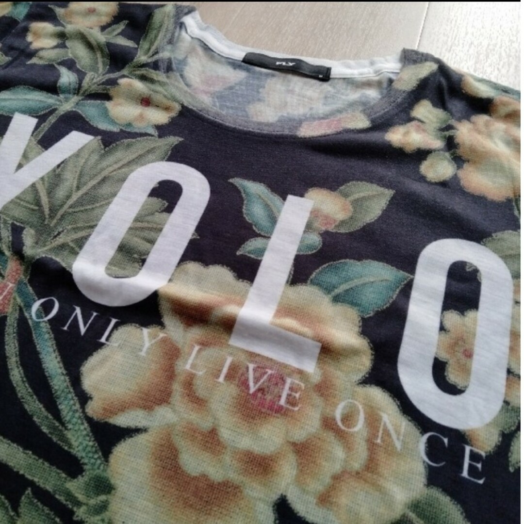 新品 花柄 Tシャツ メンズ メンズのトップス(Tシャツ/カットソー(半袖/袖なし))の商品写真