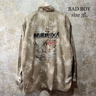 ♪BAD BOYベンチコート　アウター　ロング　ジャケット y2k グランジ