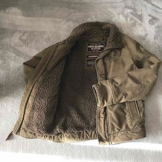 ABERCROMBIE MILITARY JACKET  BｰW223776メンズ