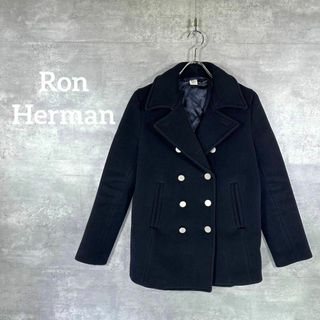 『Ron Herman』ロンハーマン (XS) カシミヤ混ピーコート