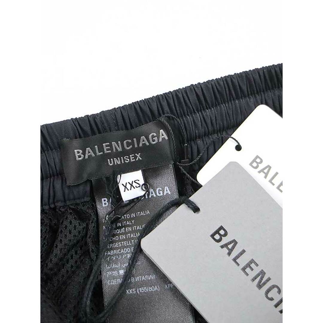 Balenciaga(バレンシアガ)のBALENCIAGA バレンシアガ 23AW サイドロゴロングトラックパンツ ブラック XXS メンズのパンツ(その他)の商品写真