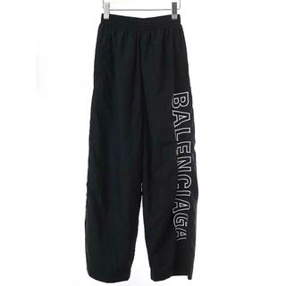 バレンシアガ(Balenciaga)のBALENCIAGA バレンシアガ 23AW サイドロゴロングトラックパンツ ブラック XXS(その他)