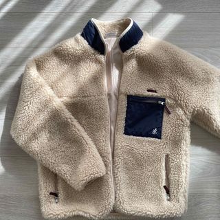 Gramicci×FREAK'S STORE グラミチ 別注ボアフリースブルゾン