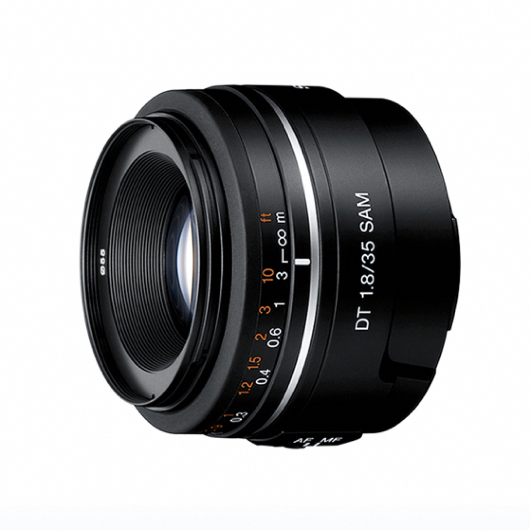 SONY デジタル一眼カメラ　Aマウント用レンズ 35F1.8 新品未使用