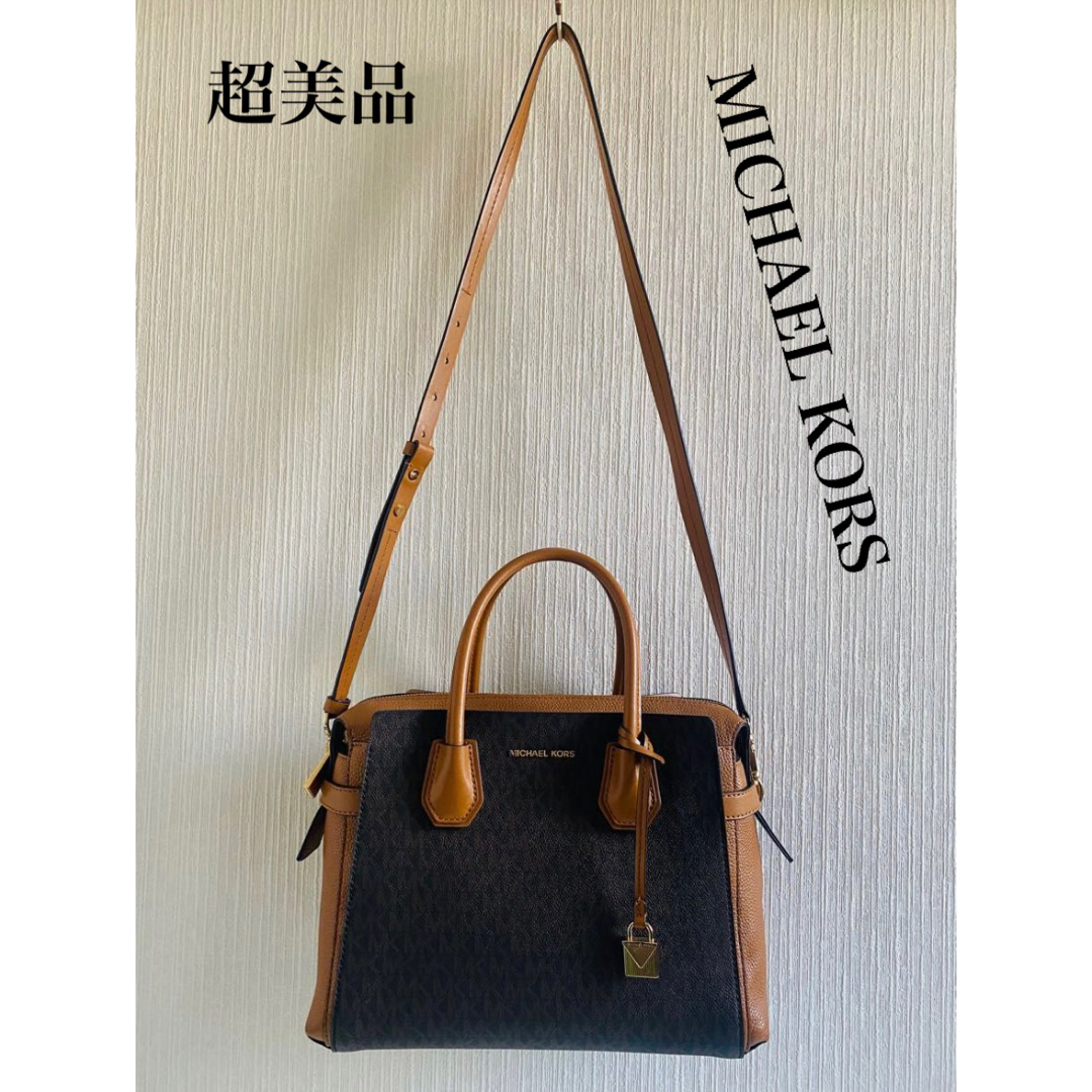 ★超美品★マイケルコース　ショルダーバッグ2wayバッグ