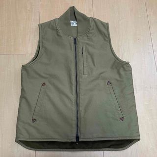 【美品】UNCROWD UC-121-018 RIB VEST リブベスト