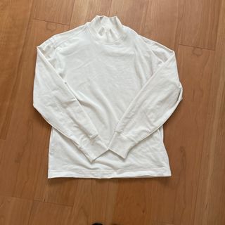 ユニクロ(UNIQLO)のヒートテックコットンタートルネックT(Tシャツ(長袖/七分))