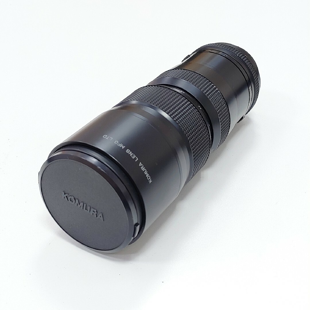 コムラ　望遠レンズ KOMURA コムラ 望遠レンズ 90〜250mmの通販 by ☆｜ラクマ