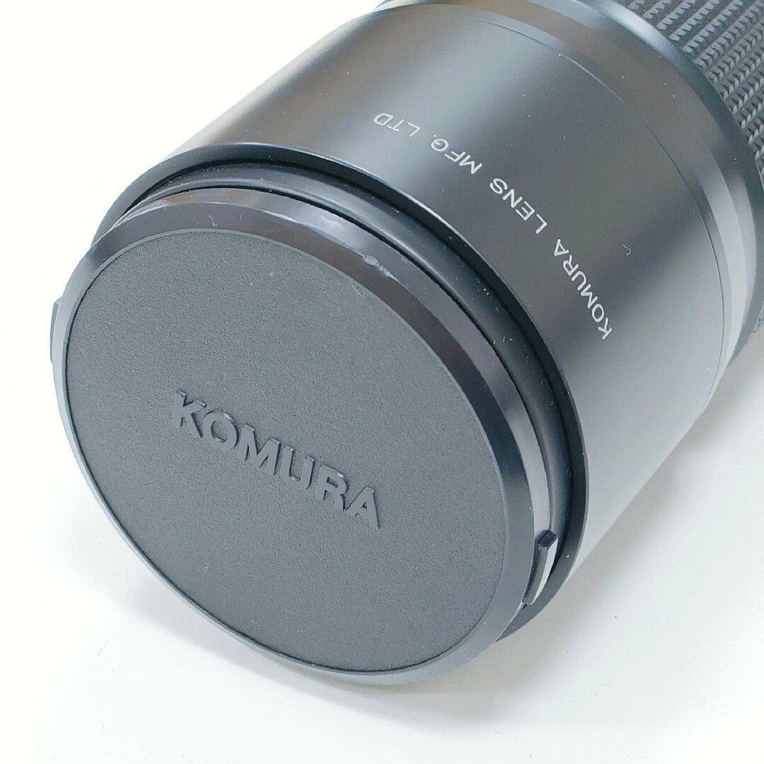 KOMURA　コムラ　望遠レンズ　90〜250mm スマホ/家電/カメラのカメラ(レンズ(ズーム))の商品写真