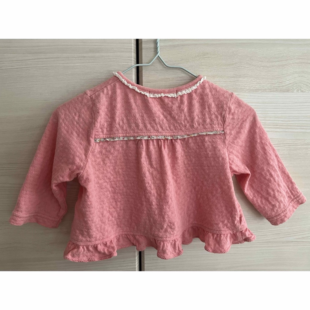 Fusen-Usagi(フーセンウサギ)の90size⭐︎カーディガン キッズ/ベビー/マタニティのキッズ服女の子用(90cm~)(カーディガン)の商品写真