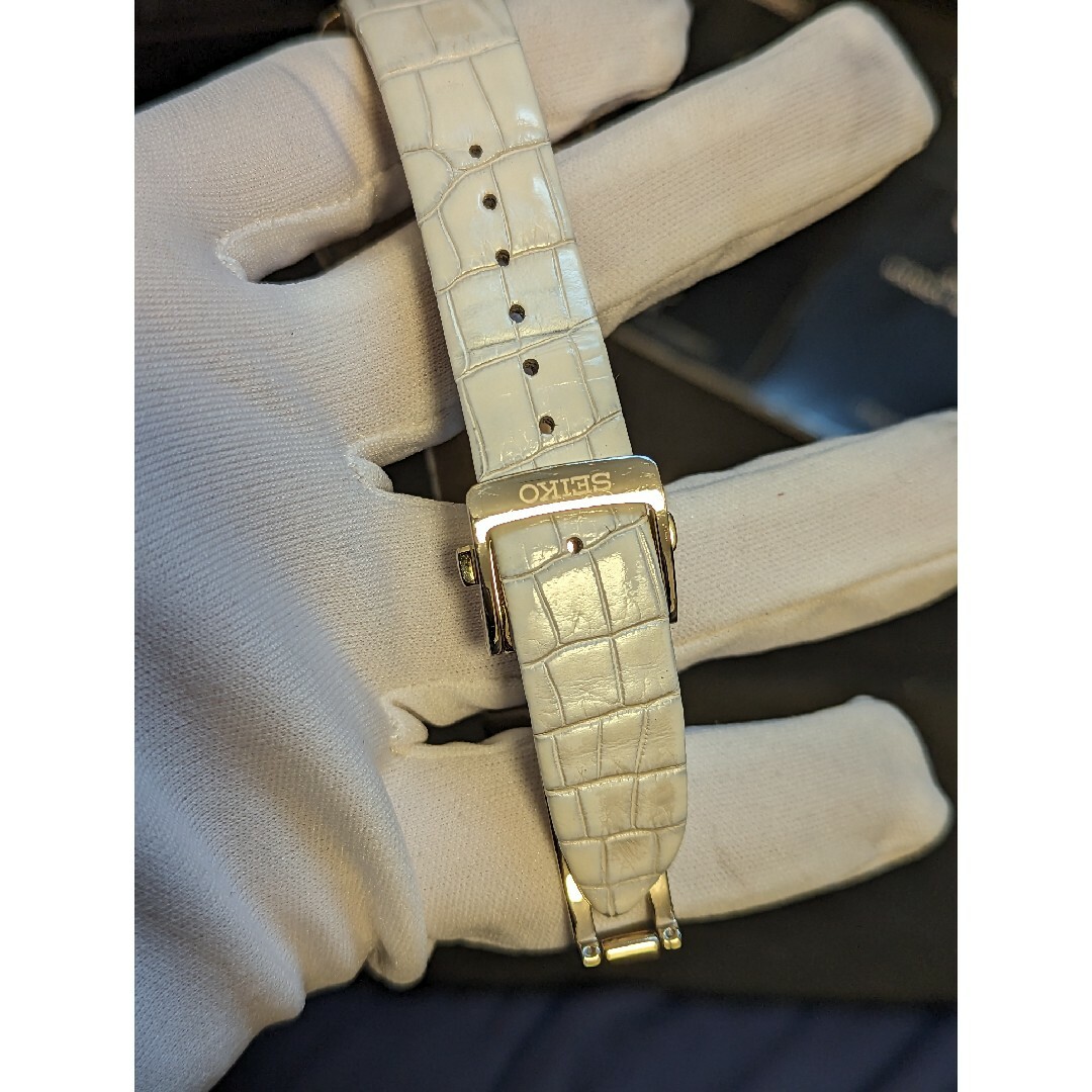 ★美品★14Pダイヤ アストロン レディース 3Xシリーズ STXD002 レディースのファッション小物(腕時計)の商品写真