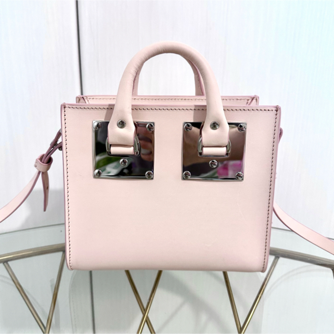 SOPHIE HULME ソフィー ヒュルム ボックス アルビオン バッグバッグ