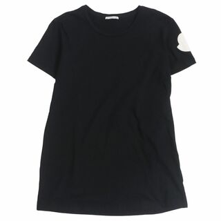 ⭐︎美品⭐︎MONCLER／モンクレール　半袖Tシャツ　黒/Sサイズ