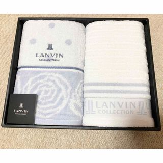 ランバン(LANVIN)のLANVIN フェイスタオル(タオル/バス用品)