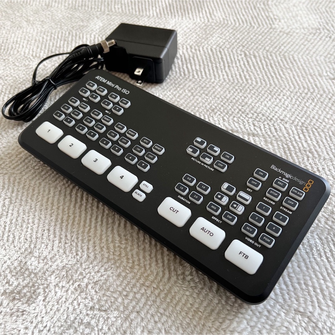 Blackmagicdesign - ATEM Mini Pro ISO Blackmagic Designの通販 by