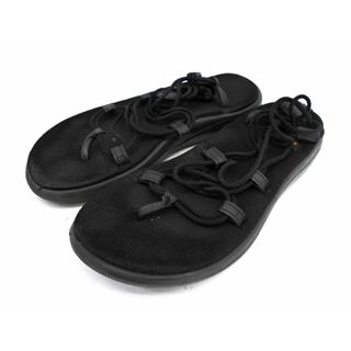 テバ(Teva)のTeva テバ VOYA INFINITY サンダル sizeW6(23cm)/黒 ■◆ レディース(サンダル)