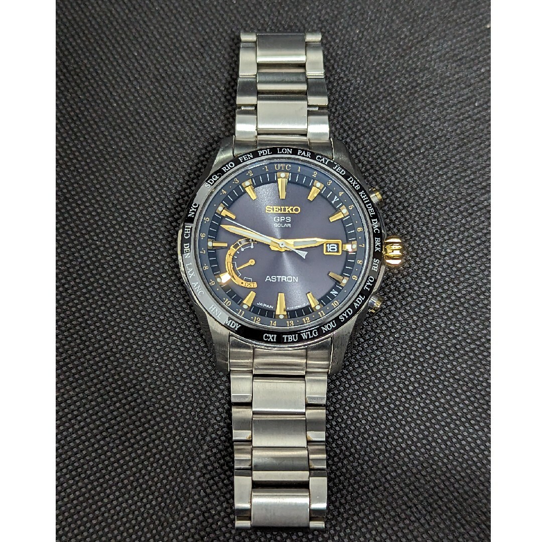 最終値下げ❗アストロン　SBXB087 チタンモデル メンズの時計(腕時計(アナログ))の商品写真