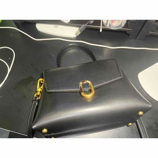 チャールズアンドキース(Charles and Keith)のCharles&Keith ハンドルバッグ Black(ショルダーバッグ)