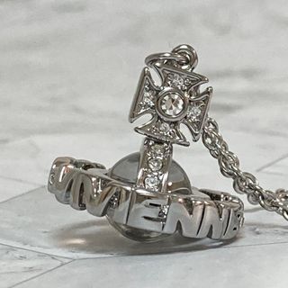 ヴィヴィアンウエストウッド(Vivienne Westwood)のヴィヴィアン　ペイズリーネックレス　スモールサイズ　シルバー(ネックレス)