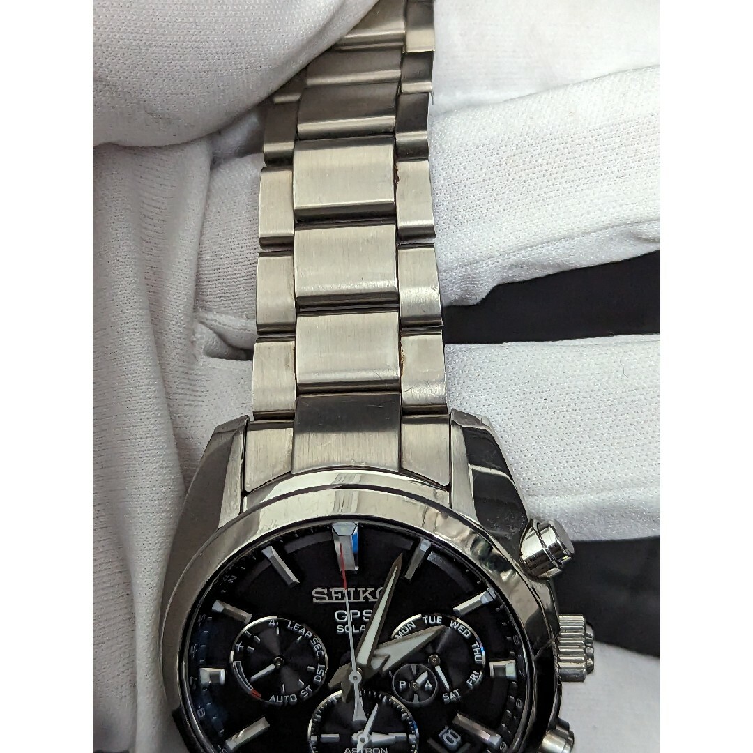 ★美品★アストロン　SBXC021 ステンレスモデル メンズの時計(腕時計(アナログ))の商品写真