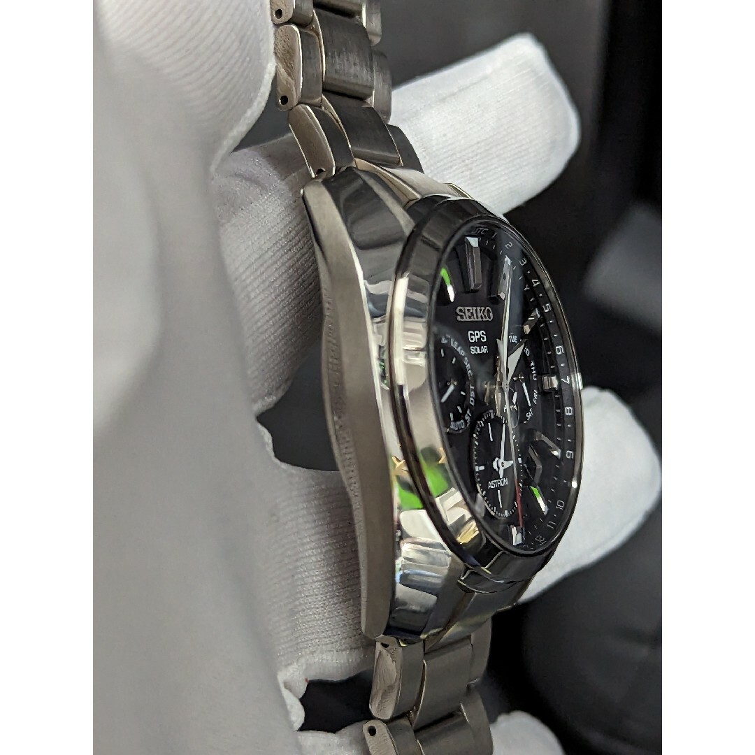 ★美品★アストロン　SBXC021 ステンレスモデル メンズの時計(腕時計(アナログ))の商品写真