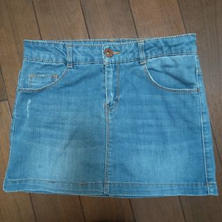 ザラキッズ(ZARA KIDS)のZARA Kids  デニムミニスカート 152㎝(スカート)