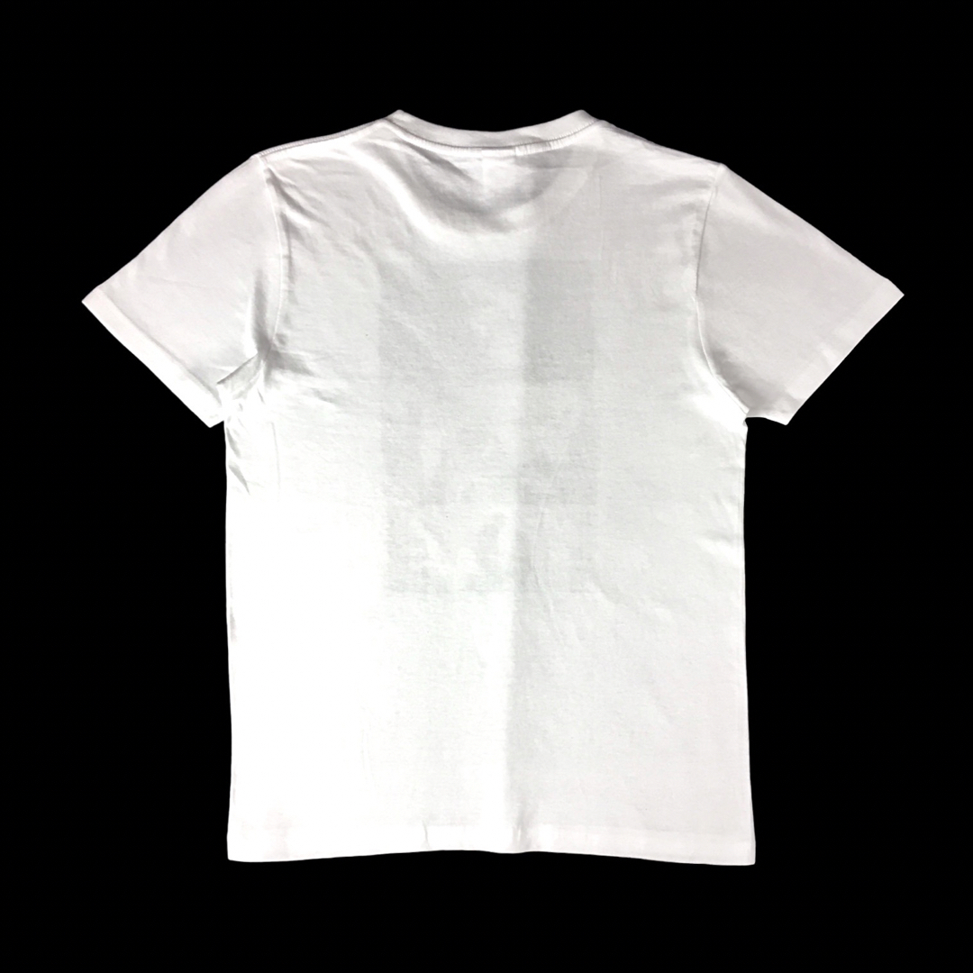 新品 LEON レオン マチルダ 殺し屋 映画ワンシーン モノクロ 白 Tシャツ メンズのトップス(Tシャツ/カットソー(半袖/袖なし))の商品写真