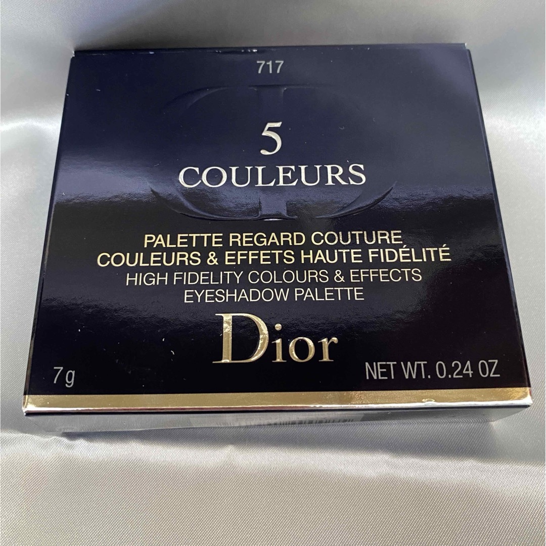 Christian Dior(クリスチャンディオール)のディオール　サンク　クルール　717  グリーム　美品　アイシャドウ コスメ/美容のベースメイク/化粧品(アイシャドウ)の商品写真