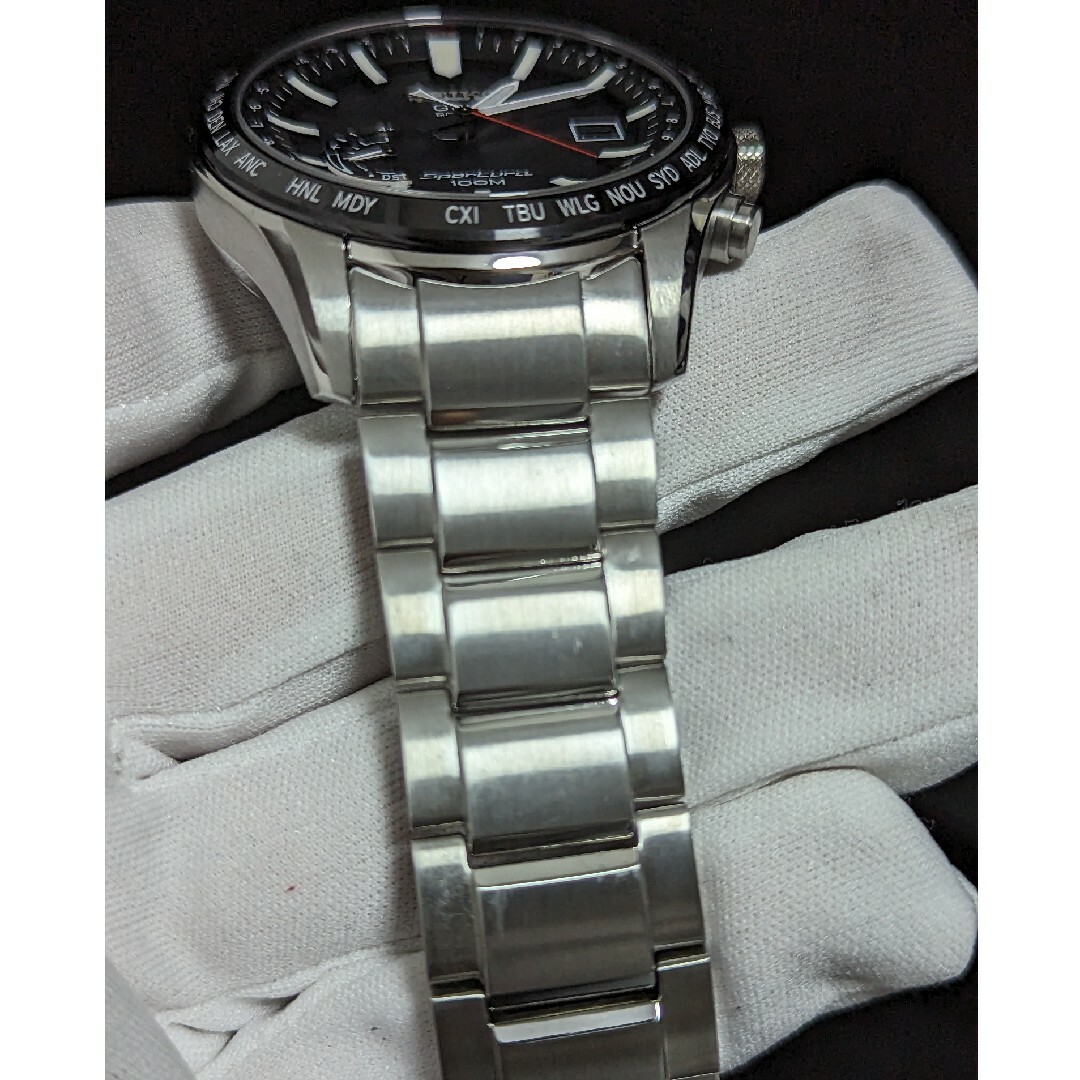 ★新品★セイコー　SSF003J1　ステンレスモデル メンズの時計(腕時計(アナログ))の商品写真