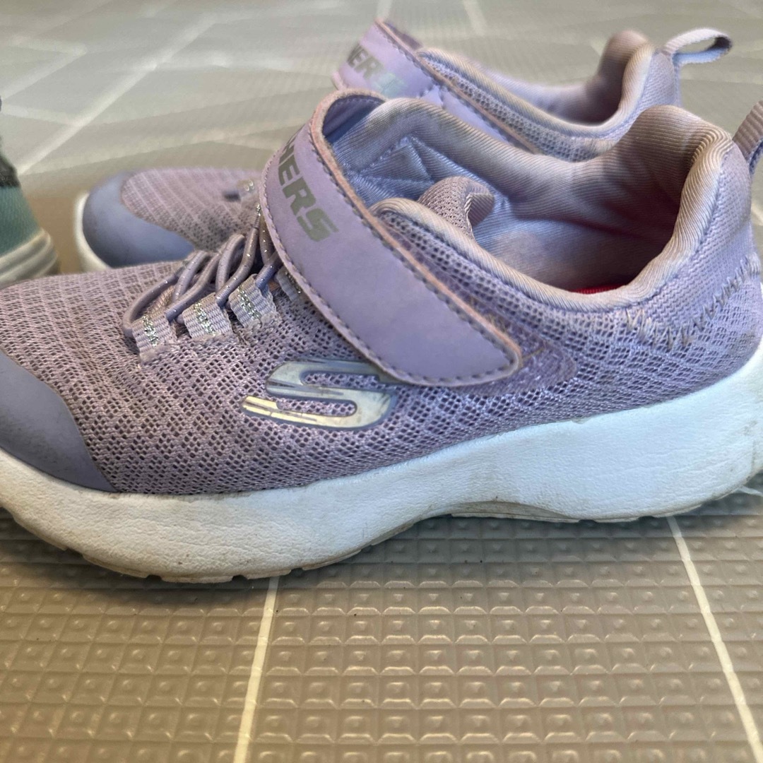 キッズ　スニーカー　セット(asics、sketchers)