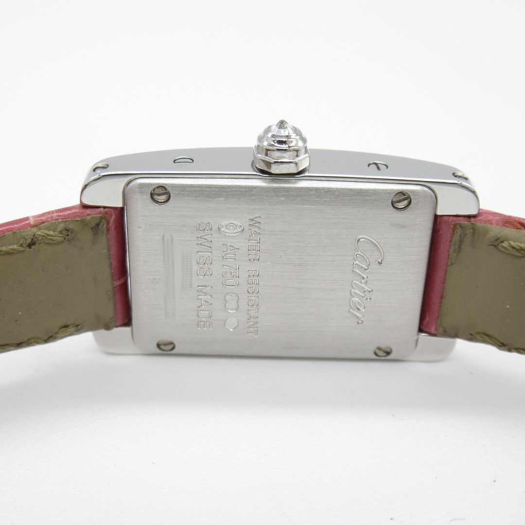 Cartier(カルティエ)のカルティエ ミニタンクアメリカン ベゼルダイヤ 腕時計 ウォッチ 腕時計 レディースのファッション小物(腕時計)の商品写真