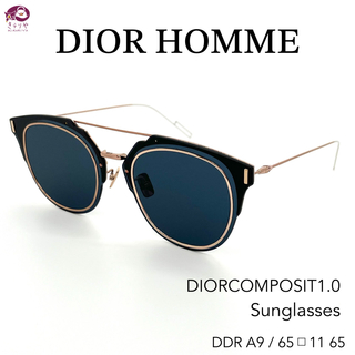 Dior Homme カジュアルシャツ 39(M位) 青x白(総柄)