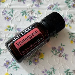 ドテラ(doTERRA)の⚪︎新品⚪︎ doTERRA ウィンターグリーン　15ml(エッセンシャルオイル（精油）)