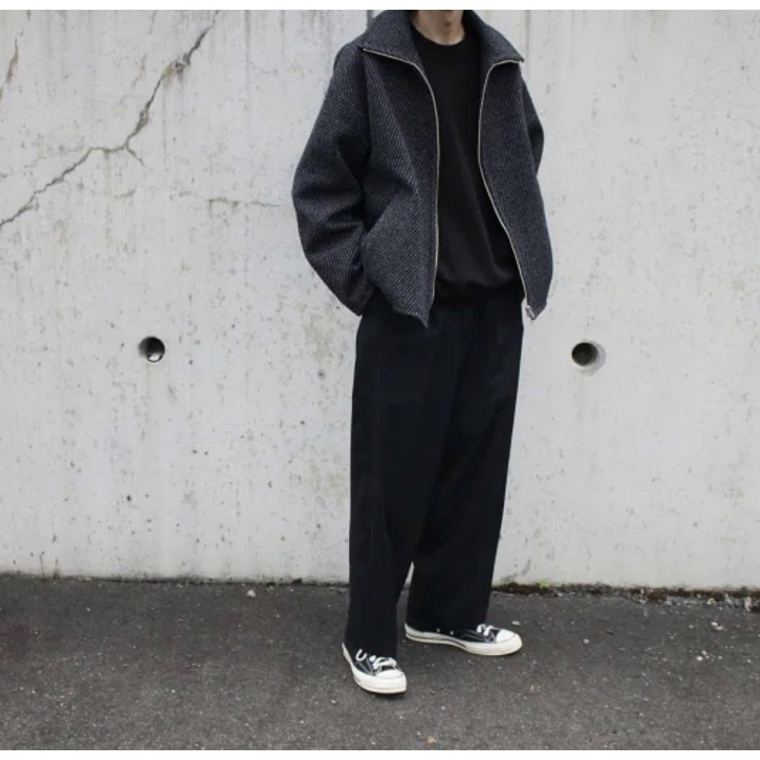 YOKE(ヨーク)のYOKE 23aw front zip stand collar blouson メンズのジャケット/アウター(ブルゾン)の商品写真