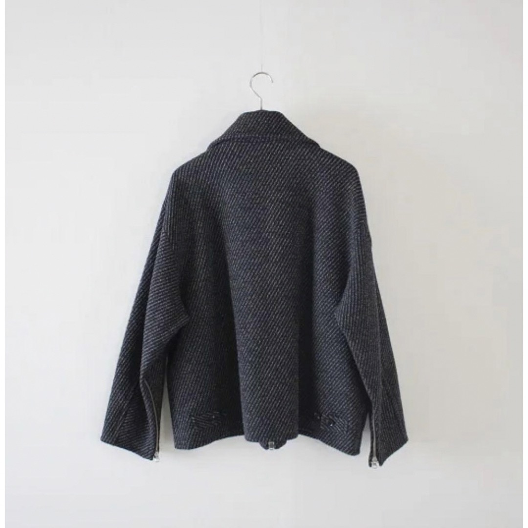 YOKE - YOKE 23aw front zip stand collar blousonの通販 by YOKE - YOKE 23aw front zip stand collar blousonの通販 by