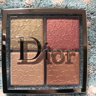 ディオール(Dior)のクリスチャンディオール ディオール バックステージ フェイス グロウ パレット (フェイスパウダー)