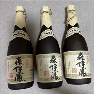 モリイゾウ(森伊蔵)の森伊蔵(焼酎)