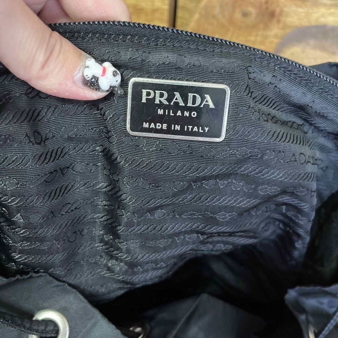 ♡本日限定お値下♡PRADA リュック 白タグあり 正規♡♡