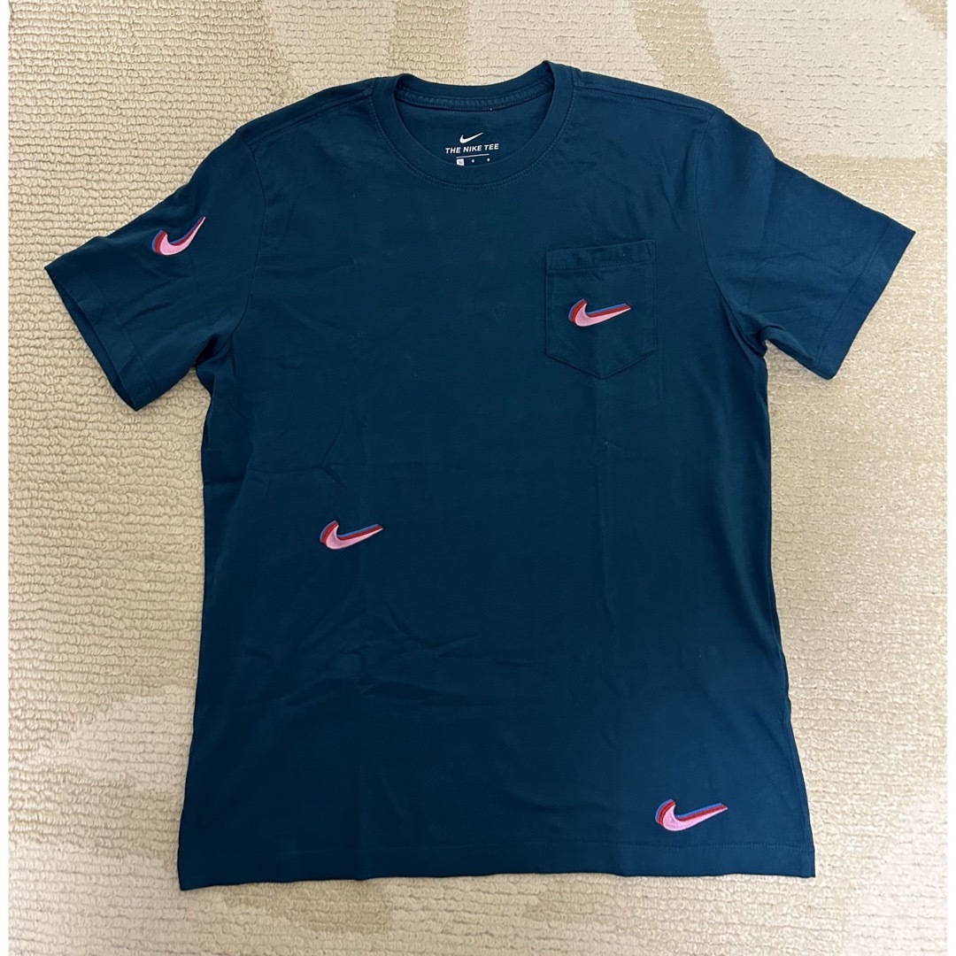 NIKE(ナイキ)の【最終値下げ】堀米雄斗着 Nike x Parra Tee Green Tee メンズのトップス(Tシャツ/カットソー(半袖/袖なし))の商品写真