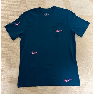 ナイキ Tシャツ・カットソー(メンズ)(グリーン・カーキ/緑色系)の